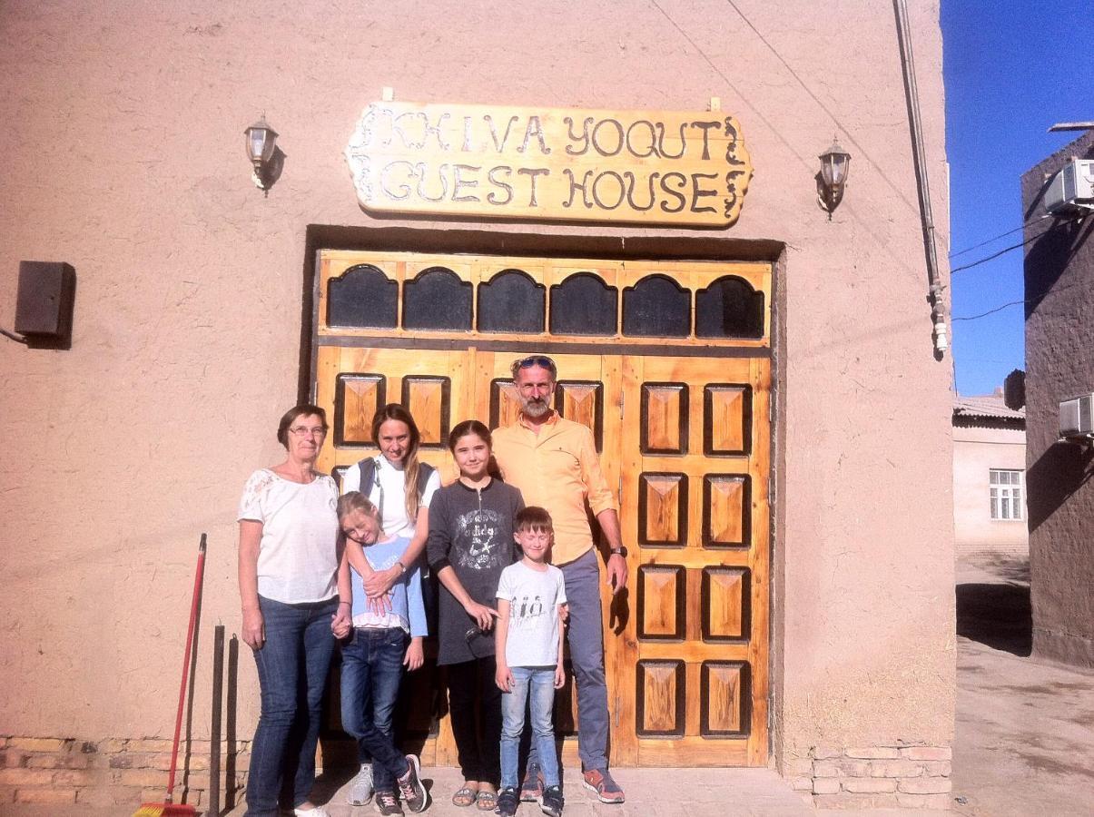 "Yoqut House" Guest House In The Centre Of Ancient City Khiva Eksteriør billede